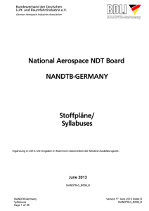 Bundesverband der Deutschen - NANDTB