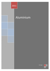 Aluminium - WordPress.com