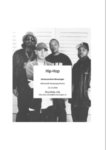 Hip-Hop Alben 2015