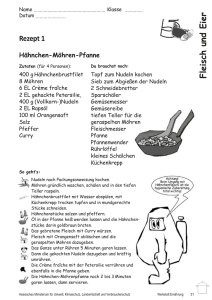 400 g Hähnchenbrustfilet - Hessisches Ministerium für Umwelt