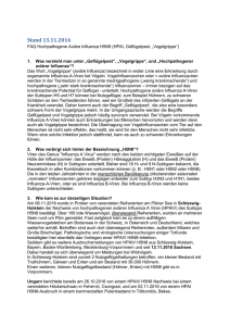 FAQ für Bürgertelefon Stand 14.11.16.