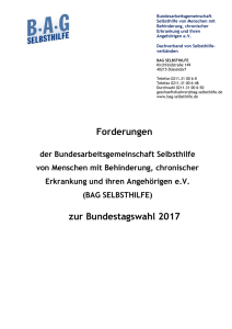 Forderungen_BAG_Bundestagswahl 2017