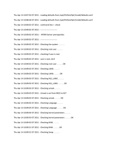 Thu Apr 14 10:07:56 IST 2011 - Loading defaults from /opt/OV/bin