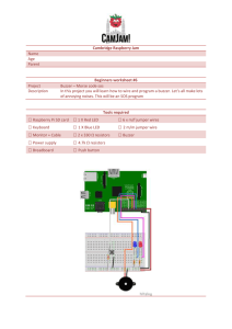 Cambridge Raspberry Jam Name Age Parent Beginners worksheet