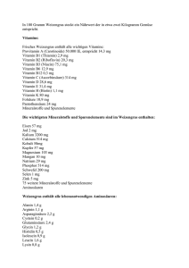 Weizengras - AG Mensch in Württemberg