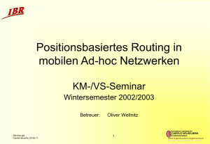 Formatvorlage Seminar KM / VS der TU-BS im WS0203