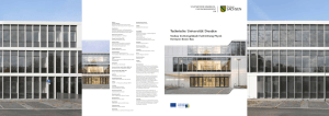 Faltblatt TU Dresden Physik