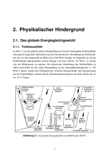 Greenhouse gas experiment