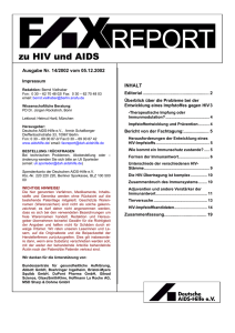 HIV-Impfung - HIV.Report