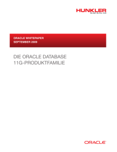 Lowering your IT costs with Oracle Database 11g Release 2