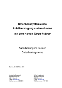 pdf-5 - University of Bremen Database Systems Group