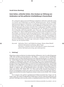 Diese PDF-Datei herunterladen - Austrian Journal of Political Science