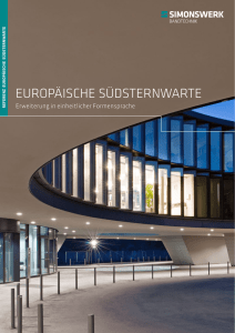 EUROPÄISCHE SÜDSTERNWARTE