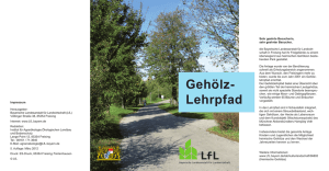 Die Publikation als PDF 4,0 MB - Bayerische Landesanstalt für