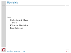 Middleware - Cloud Computing – Übung