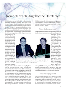 Kompetenznetz Angeborene Herzfehler