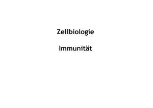 Adaptive Immunität