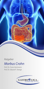 Morbus Crohn - Gastro-Liga