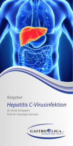 Hepatitis C-Virusinfektion - Gastro-Liga