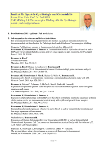 Jahresbericht 2011 - Karl Landsteiner Gesellschaft