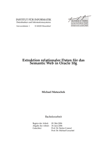 5 - Datenbanken und Informationssysteme