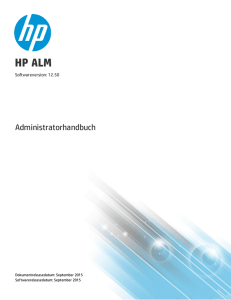 HP Application Lifecycle Management