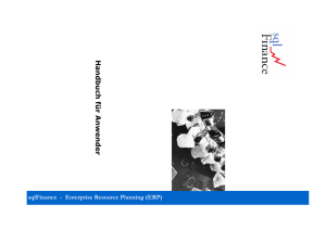 sqlFinance Manual11b_ger