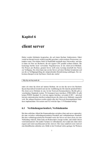 Kapitel 6 client server