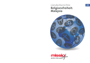 Länderberichte Religionsfreiheit: Malaysia