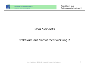 Java Servlets