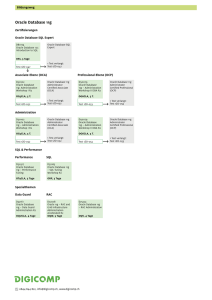 Oracle Database 11g