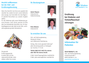 Info-Flyer - Kliniken Mühldorf