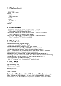 Zusammenfassung - web