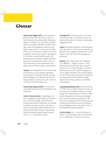 Glossar - Amazon Web Services