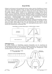 FALTUNG