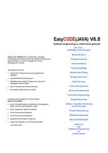 EasyCODE(JAVA) V6.8