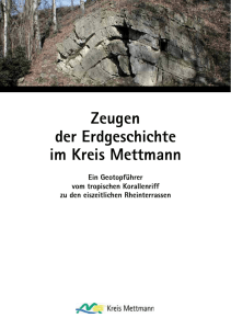 Geotopführer - Kreis Mettmann