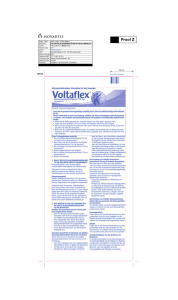 Voltaflex - Voltaren