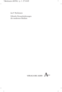 Leseprobe - Verlag Karl Alber