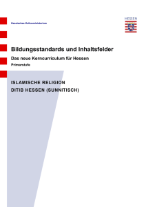 Bildungsstandards und Inhaltsfelder