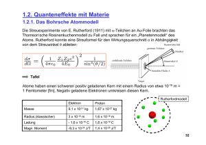 Teil 1b - Quanteneffekte mit Materie