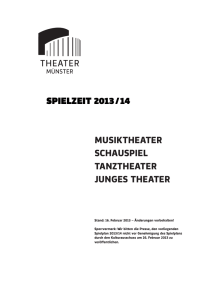 Broschüre-Spielzeit 2013