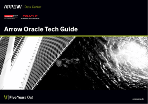 Arrow Oracle Tech Guide