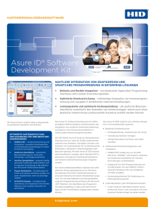 Asure ID® Software Development Kit