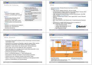 WPAN / Bluetooth