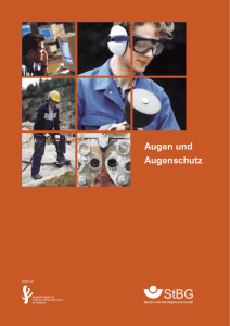 Augen und Augenschutz