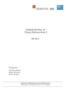 Aufgabenkatalog 2014