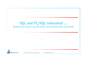 1600_CP_SQL and PLSQL unleashed