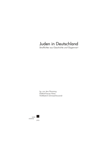 Juden in Deutschland - bga