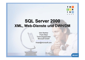 XML und SQL Server 2000